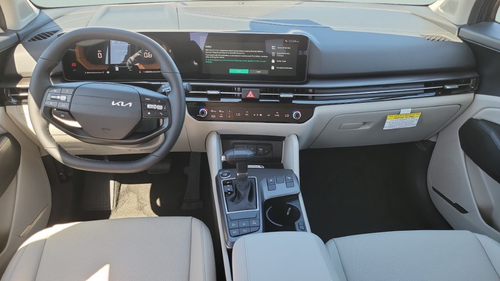 New 2027 Gravity Gray Kia EX image 11