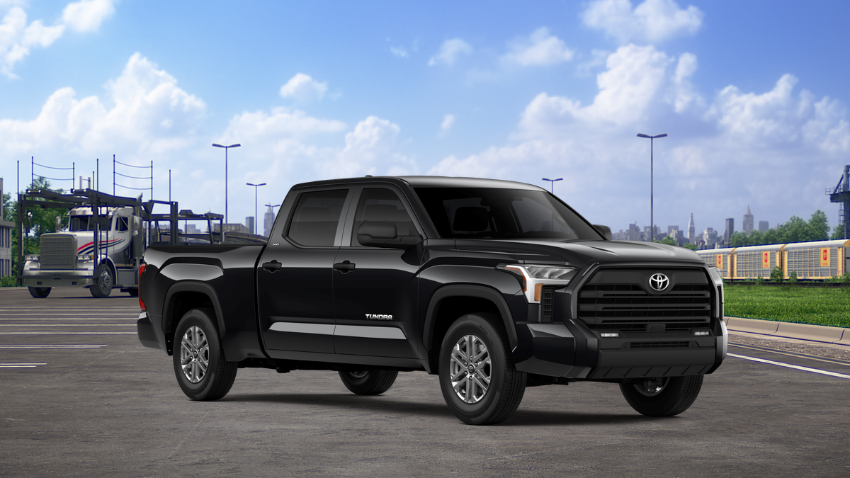 New 2026 Midnight Black Metallic Toyota SR5 image 29