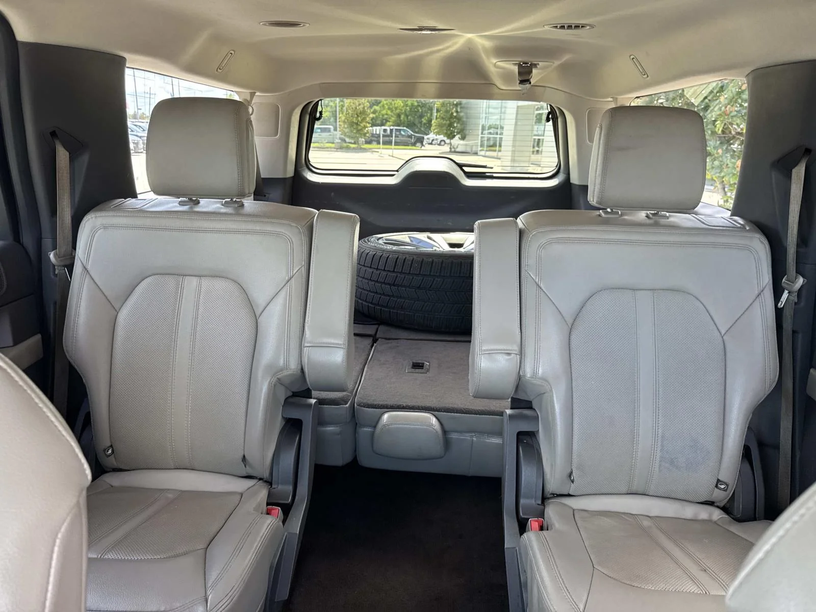 Certified Used 2021 Star White Ford Limited image 8