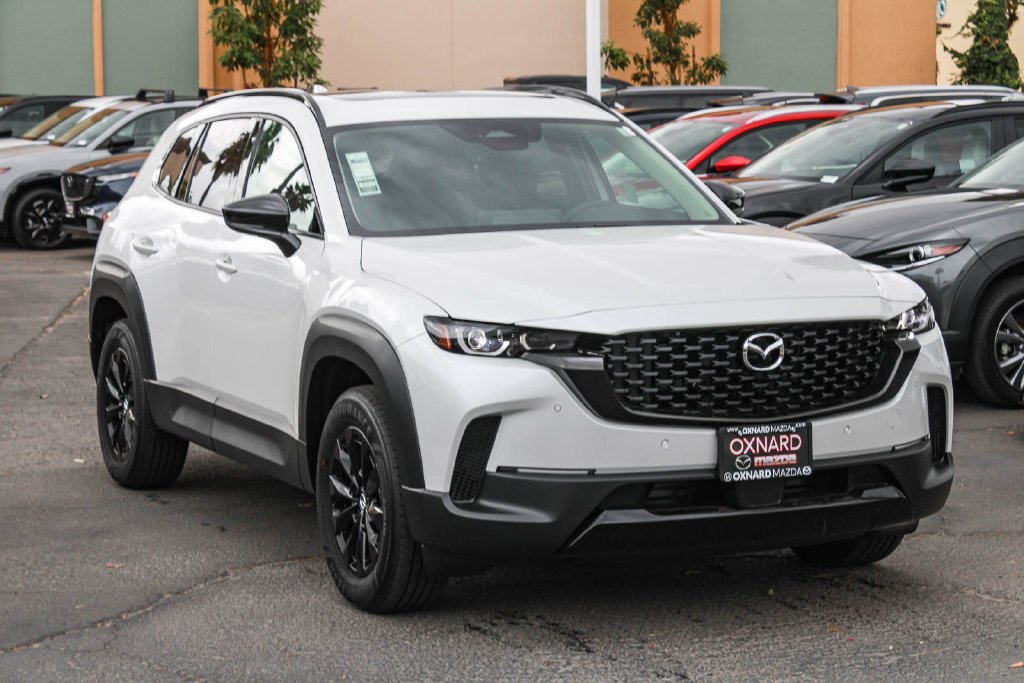 New 2026 Wind Chill Pearl Mazda Premium AWD image 3