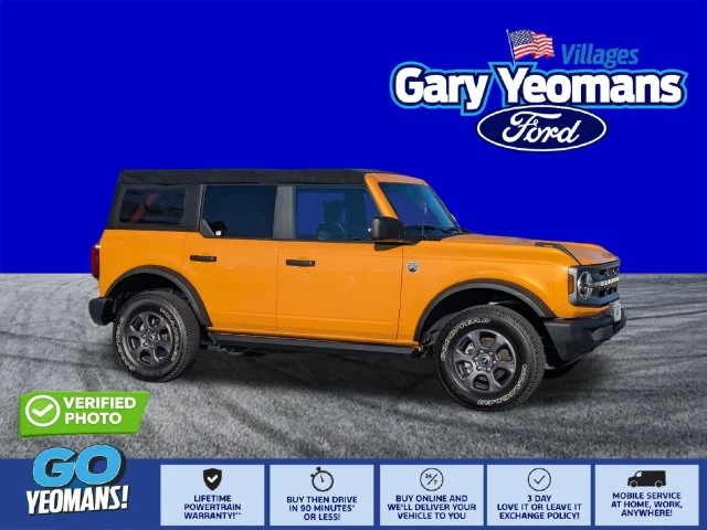 2022 Ford Bronco 4-Door