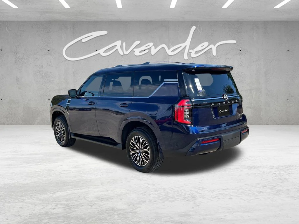 2026 Nissan Armada Platinum - Photo 14