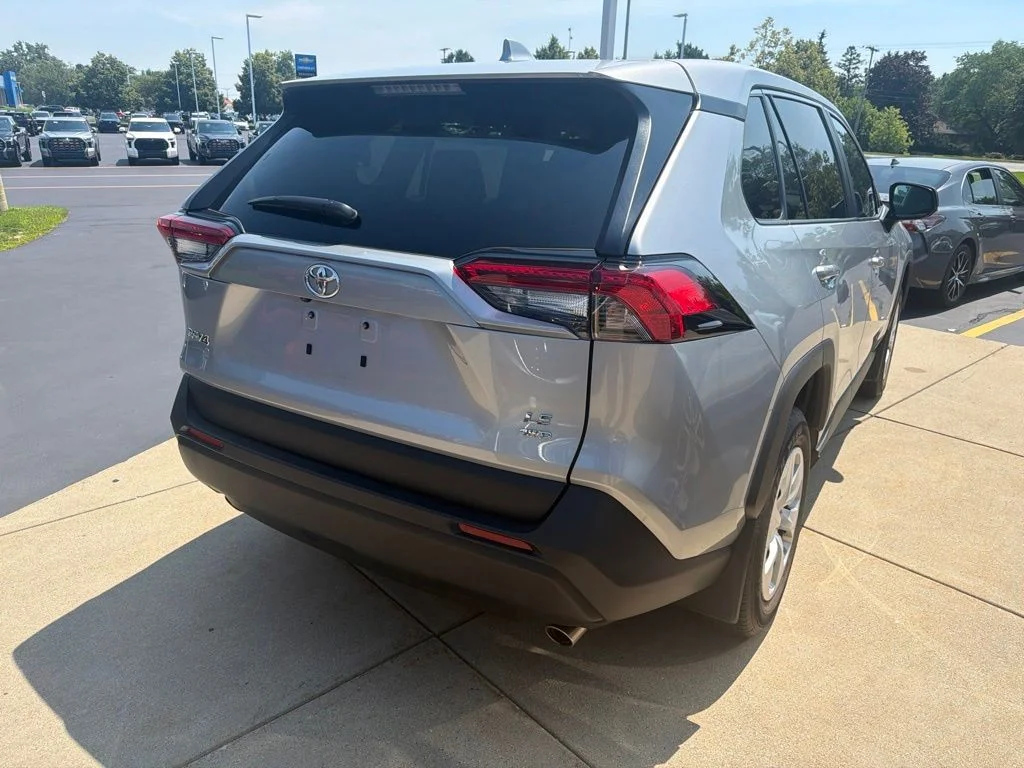 Used 2025 Silver Toyota LE image 15