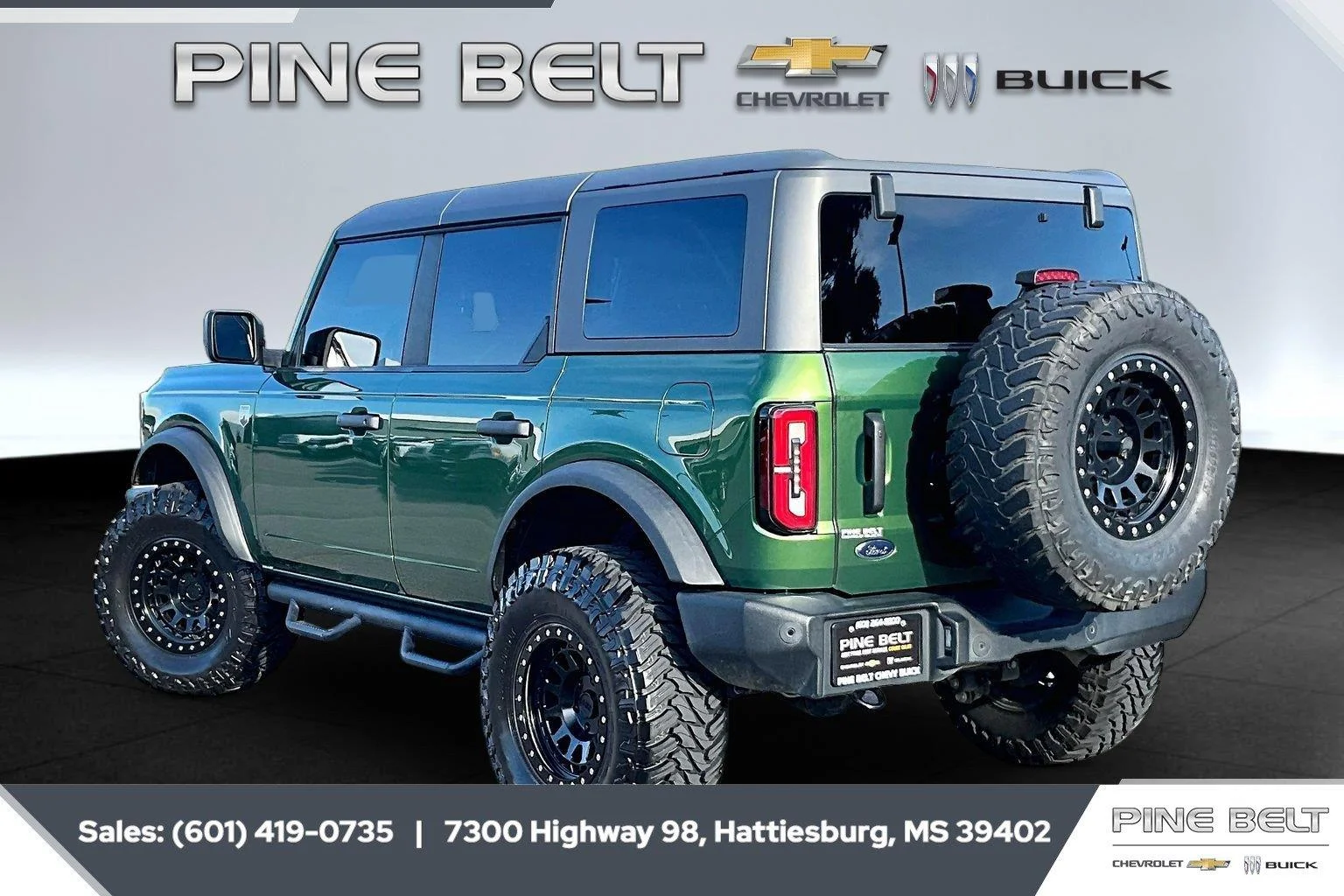 Used 2022 Green Ford Big Bend image 2