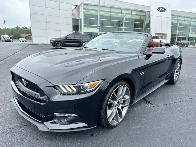 2017 Ford Mustang GT Convertible Premium's photo