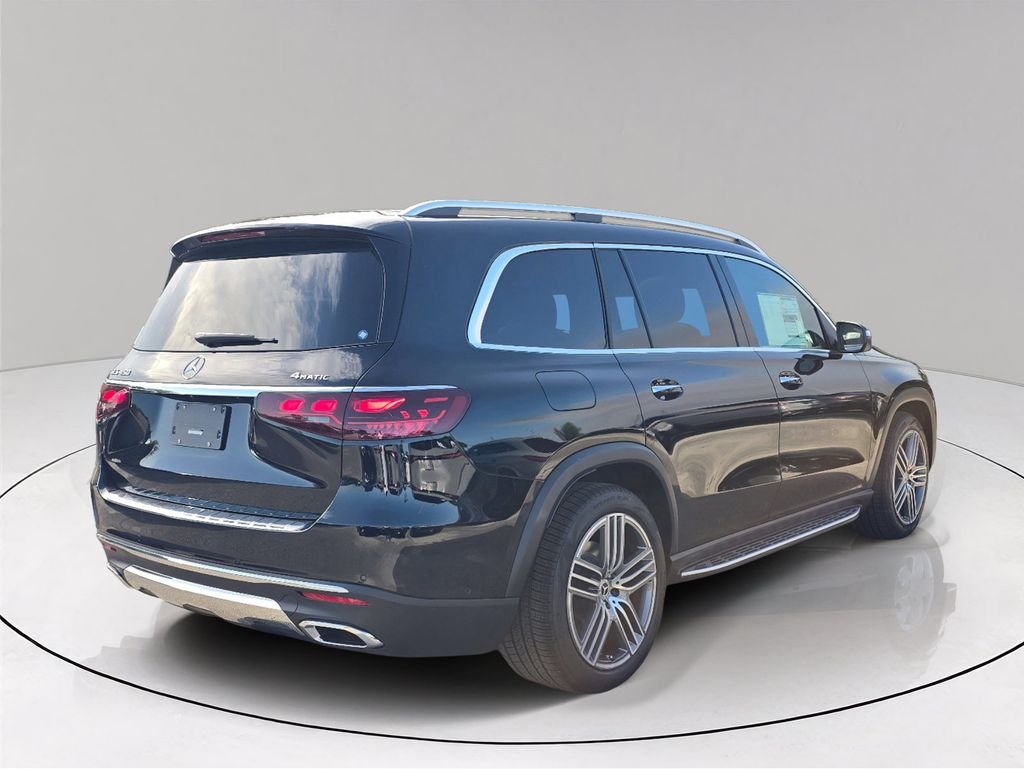 New 2026 Black Mercedes-Benz GLS 450 image 6