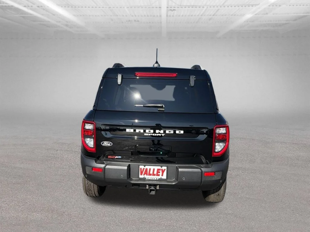 New 2026 Shadow Black Ford Badlands® image 7