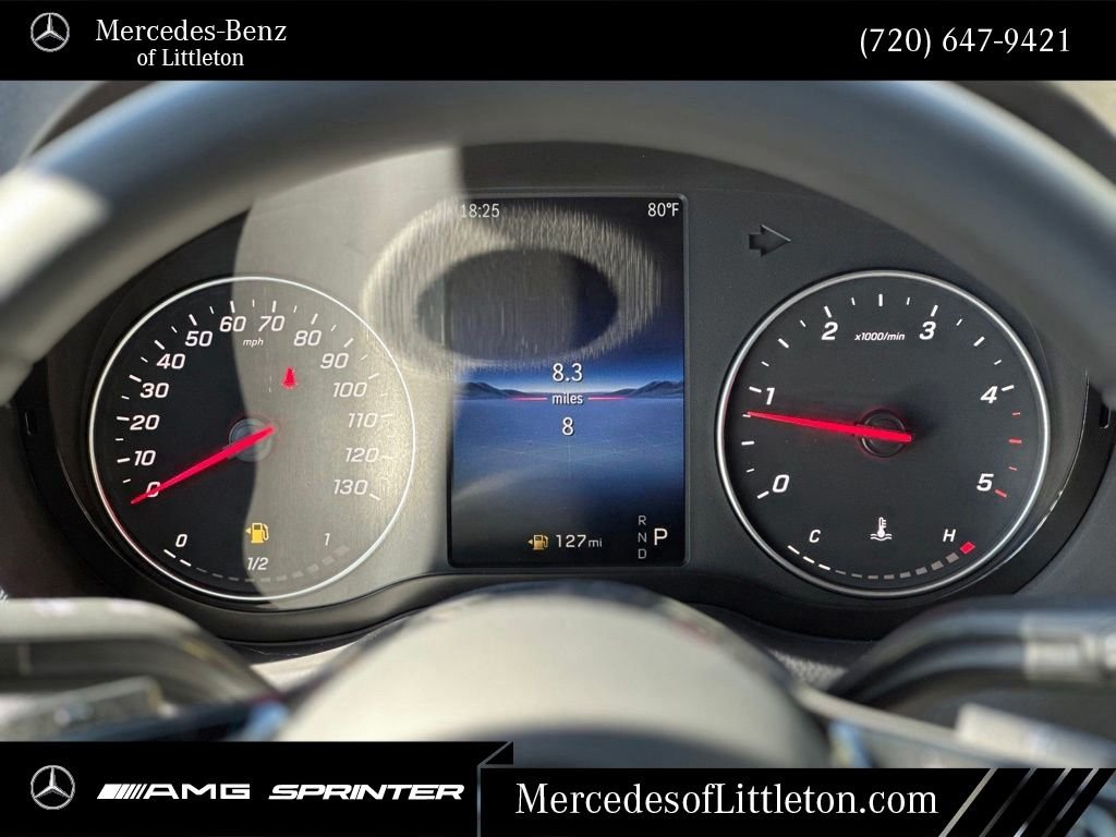 2025 Mercedes-Benz Sprinter Cargo Van Base - Photo 14