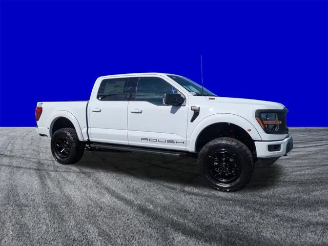 New 2026 Oxford White Ford XLT image 25