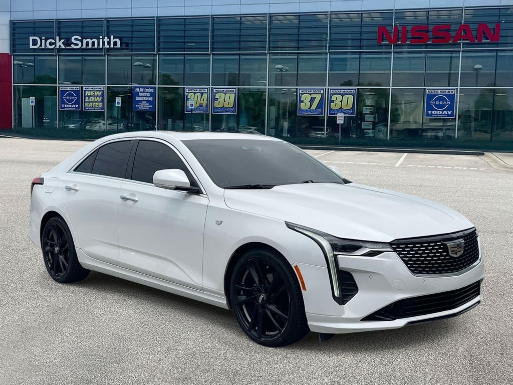 2023 Cadillac CT4 Premium Luxury's photo