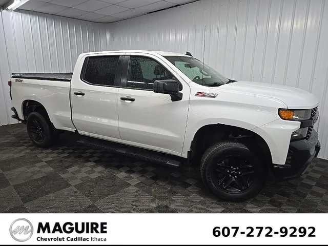 2022 Chevrolet Silverado 1500 LTD Custom Trail Boss
