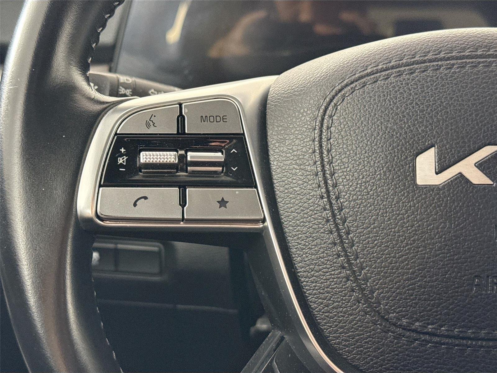 Used 2023 Ebony Black Kia LX image 16