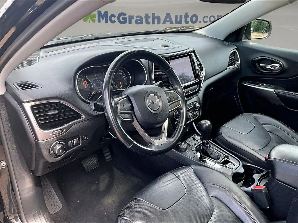 Certified Used 2020 Black Jeep Limited image 21