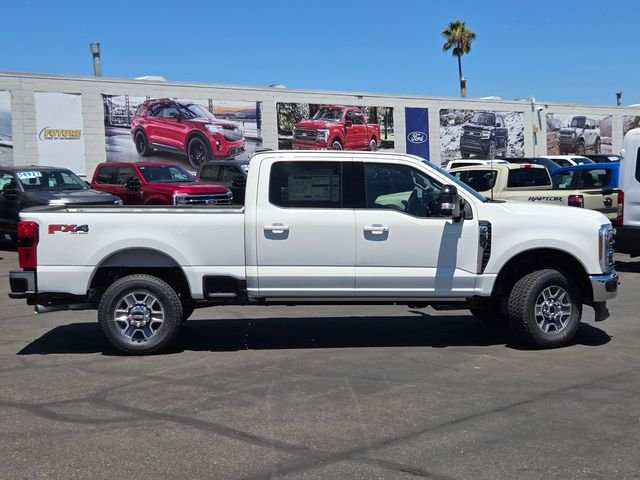 New 2026 White Ford Lariat image 3