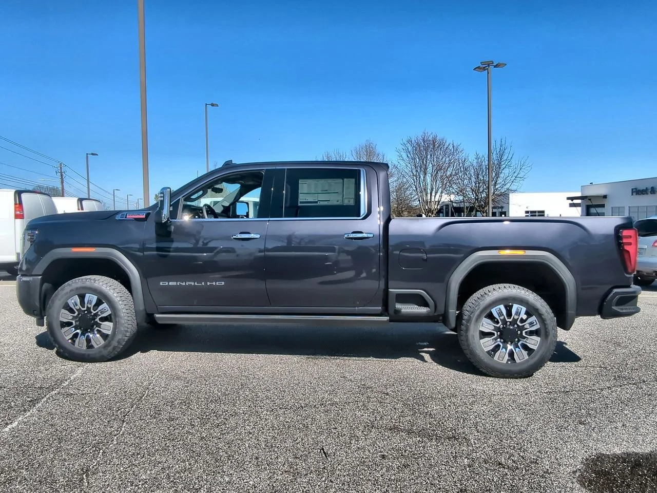New 2026 Titanium Rush Metallic GMC Denali image 5
