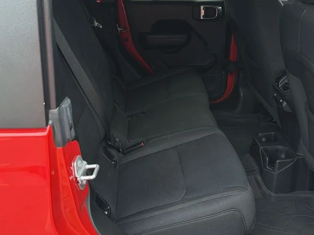Used 2022 Red Jeep Sport image 38
