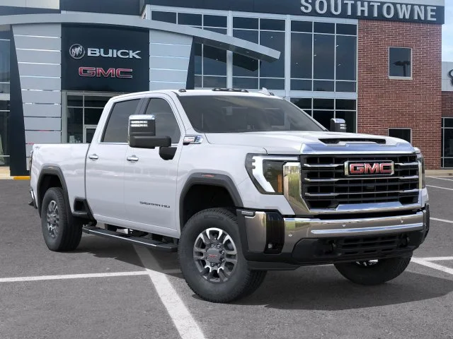 New 2026 Summit White GMC SLT image 7