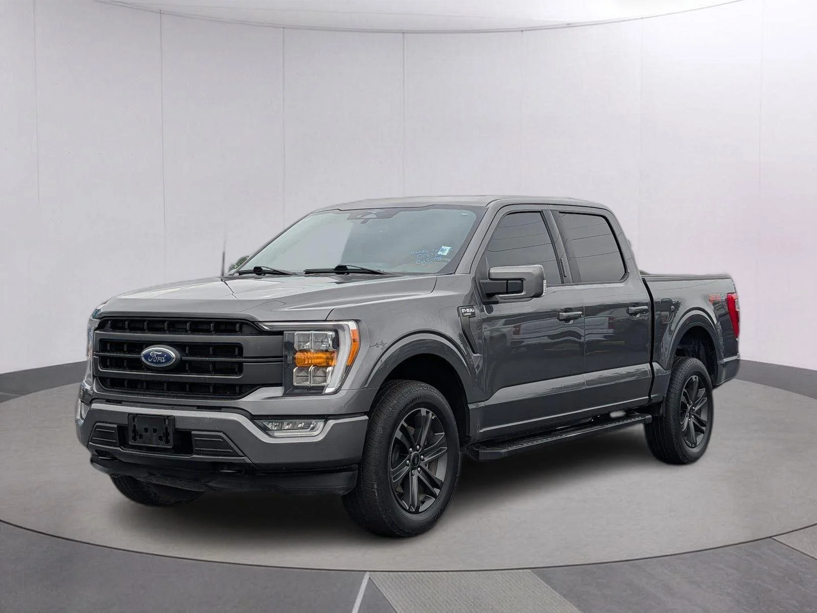 Used 2023 Carbonized Gray Ford LARIAT image 1