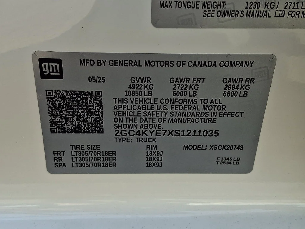 Used 2025 Summit White Chevrolet ZR2 image 28