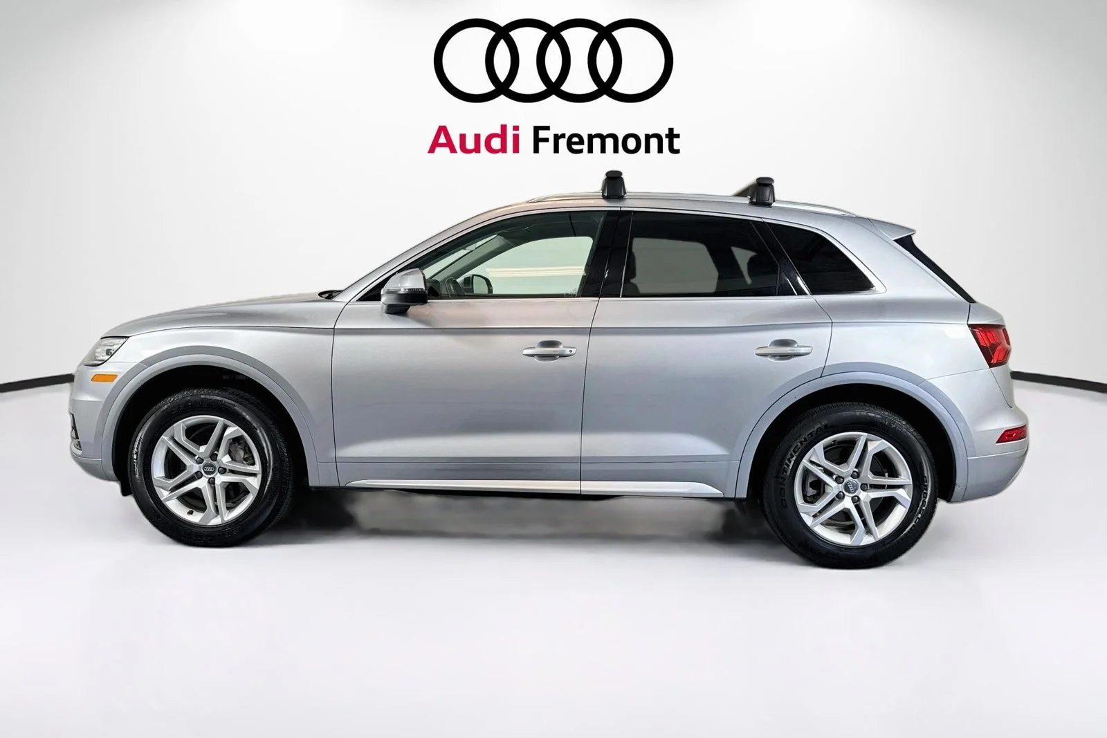 Used 2019 Silver Audi Premium image 2