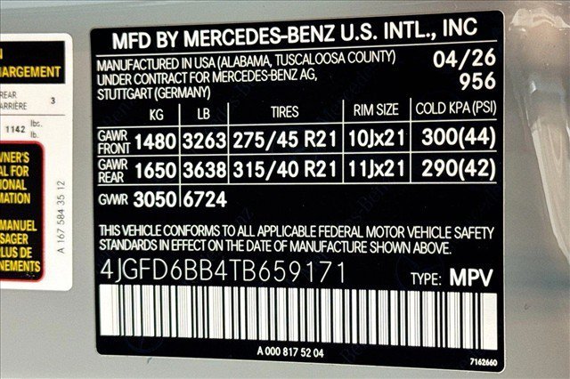 New 2026 MANUFAKTUR Alpine Grey Mercedes-Benz AMG® GLE 53 image 60