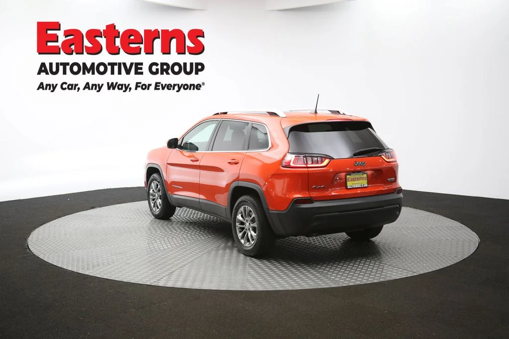 Used 2021 Orange Jeep Latitude Plus image 60