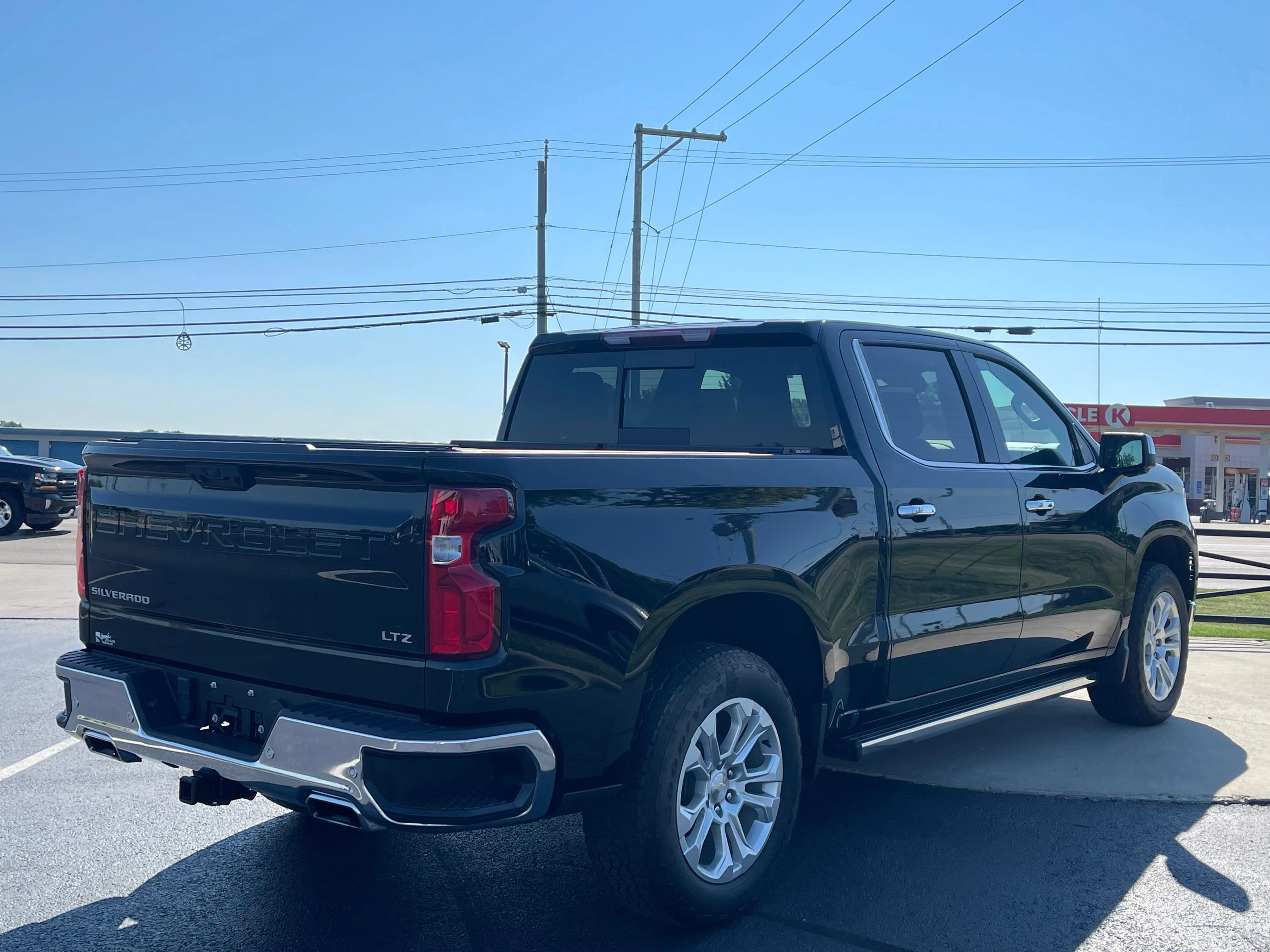 Used 2023 Black Chevrolet LTZ image 7