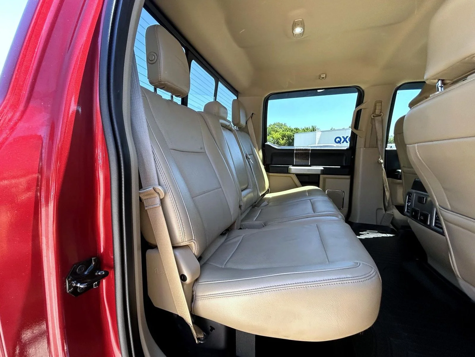 Used 2017 Red Ford Lariat image 18