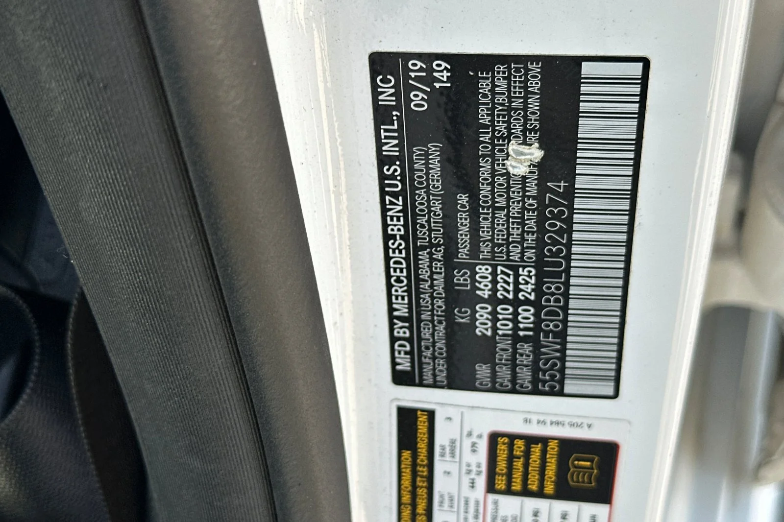 Used 2020 White Mercedes-Benz C 300 image 27