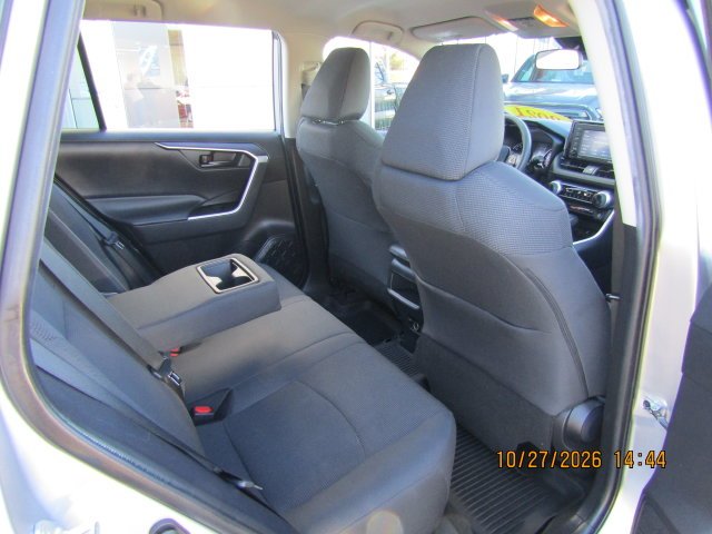 Used 2021 Silver Sky Metallic Toyota LE image 24