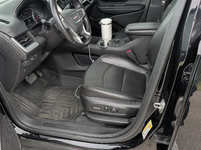 Used 2022 Black GMC SLT image 16