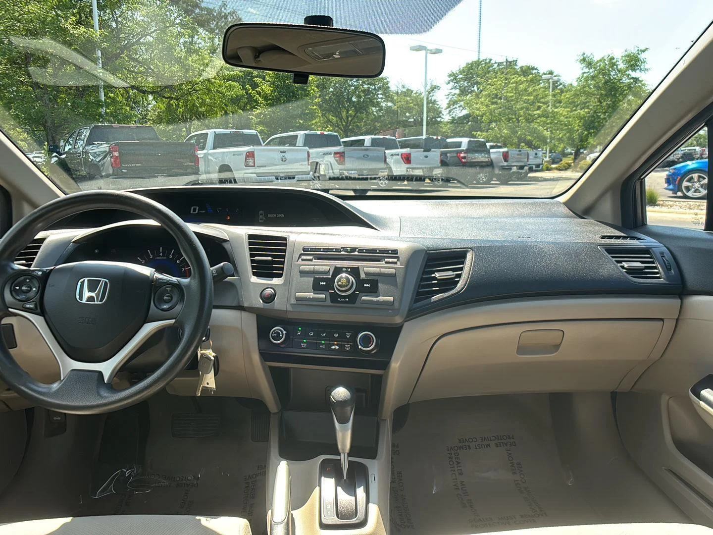 Used 2012 Urban Titanium Metallic Honda LX image 18