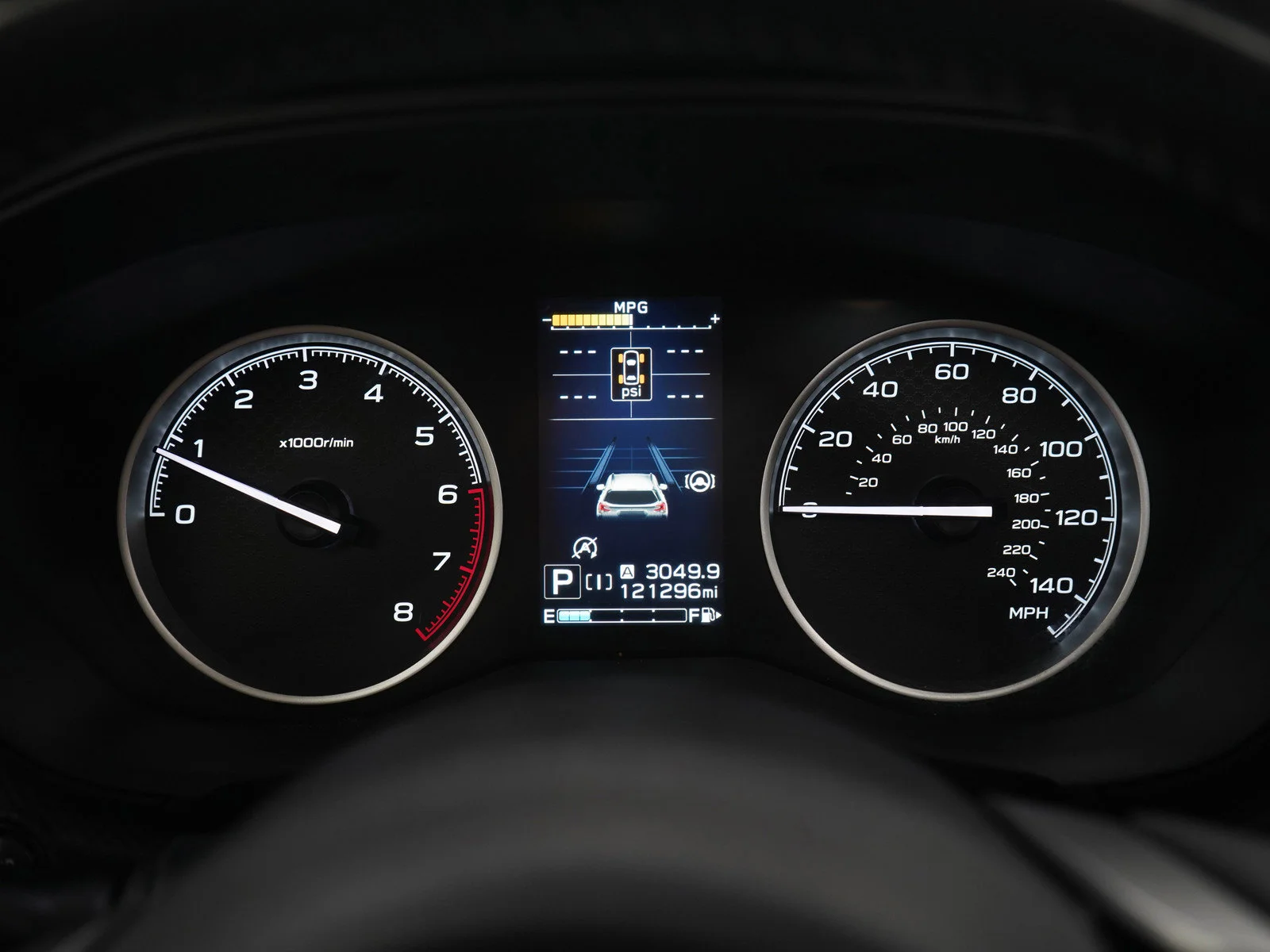Used 2020 Crystal Black Pearl Subaru Premium image 26