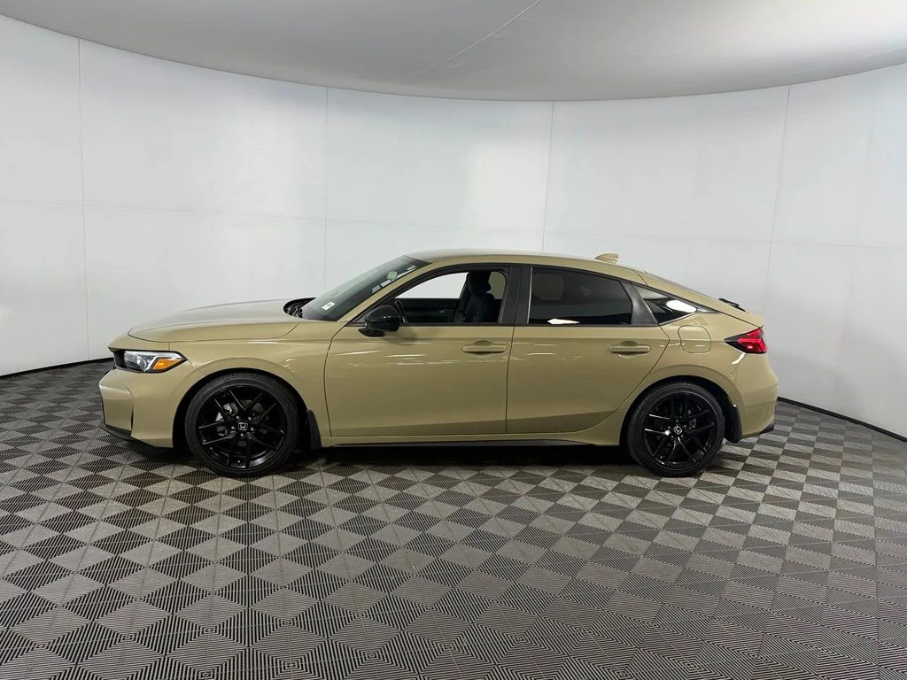 Certified Used 2025 Beige Honda Sport image 9
