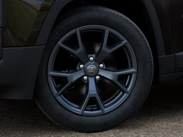 New 2026 Diamond Black Crystal Pearlcoat Jeep  image 9