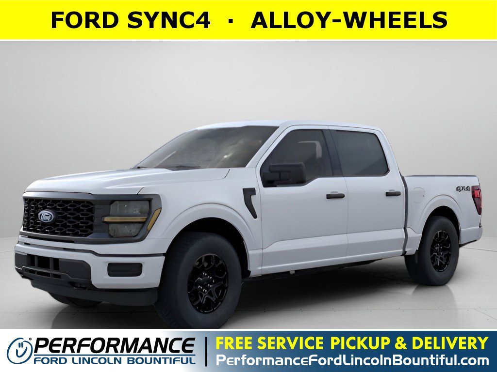 2026 Ford F-150 STX 4x4 SuperCrew 5-1/2 Box's photo