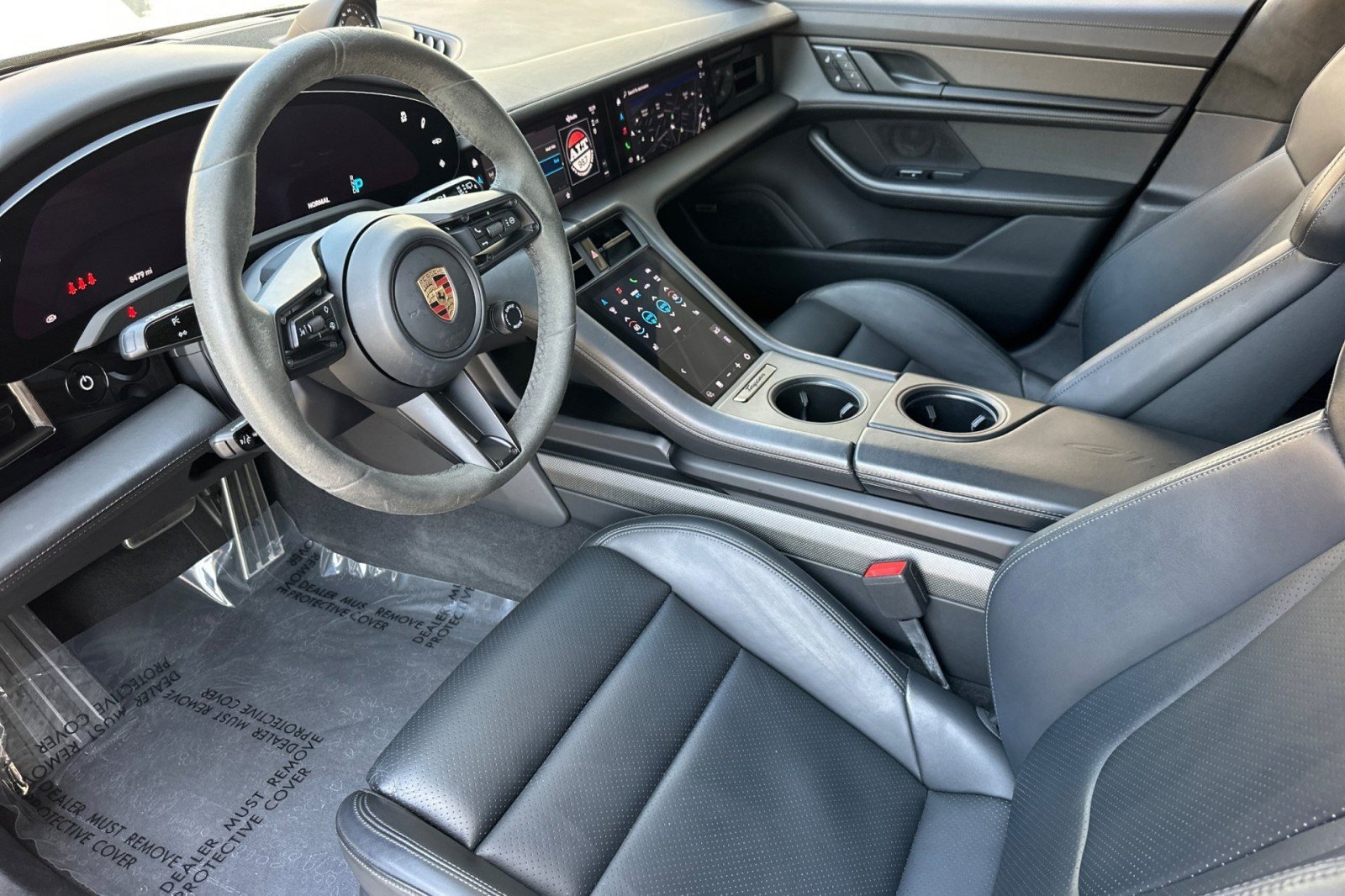 Certified Used 2023 Black Porsche GTS image 4