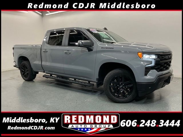 Used 2024 Gray Chevrolet LT image 1
