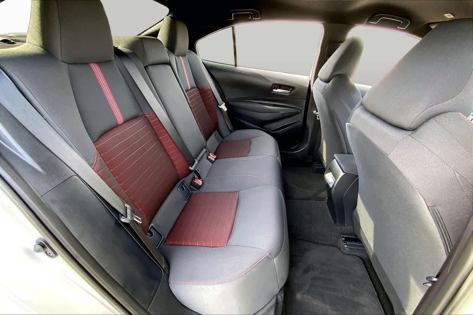 Used 2026 Classic Silver Metallic Toyota SE image 19