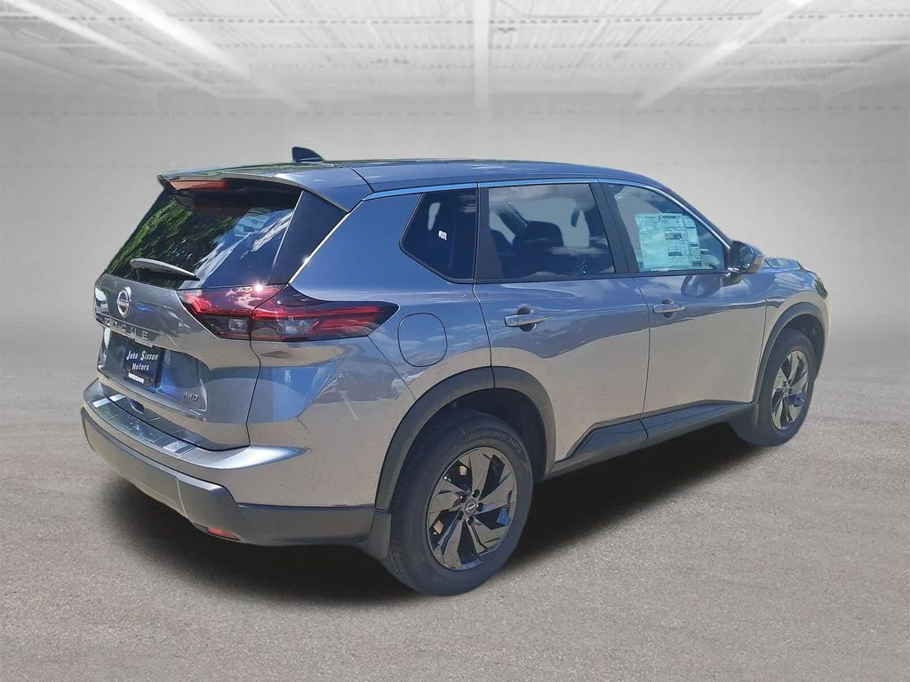New 2026 Gray Nissan SV image 5