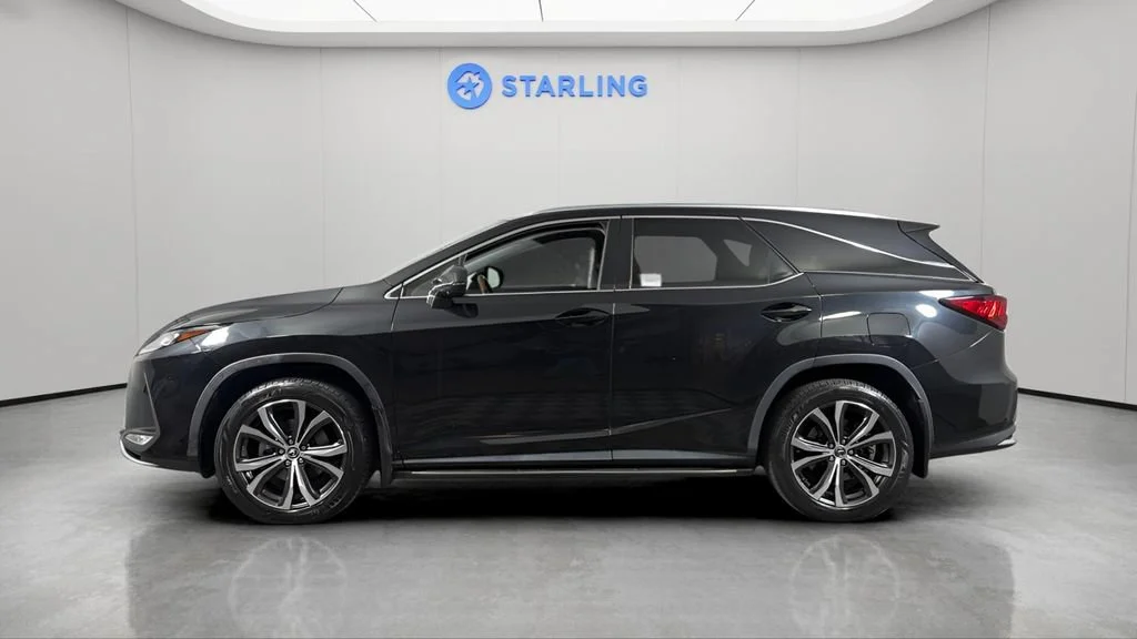 Used 2022 Black Lexus RX 350L image 4