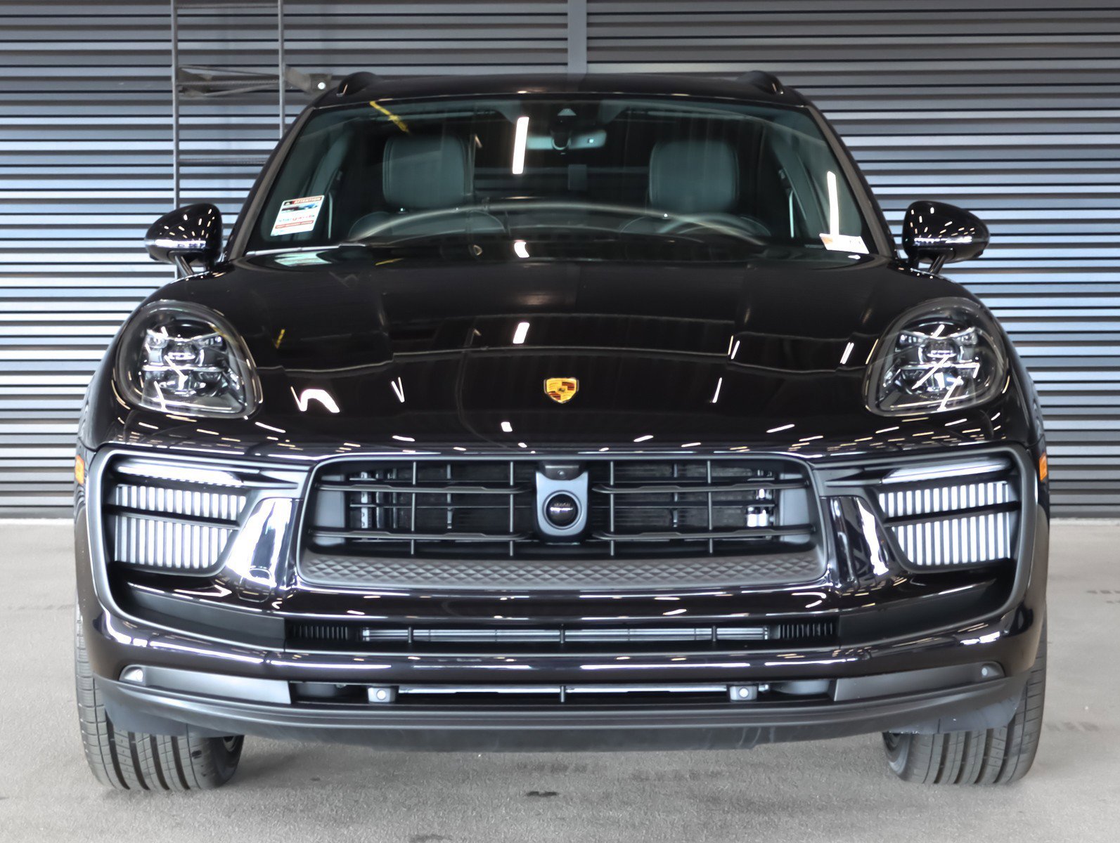 New 2026 Jet Black Metallic Porsche S image 8