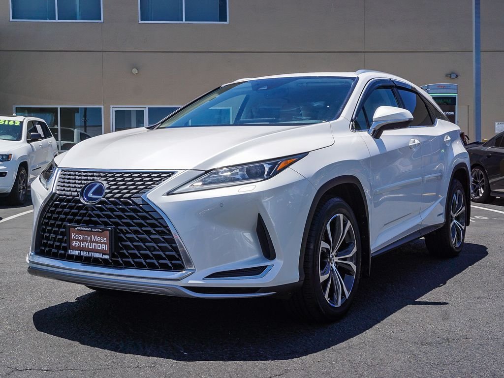 Used 2022 White Lexus 450h image 3