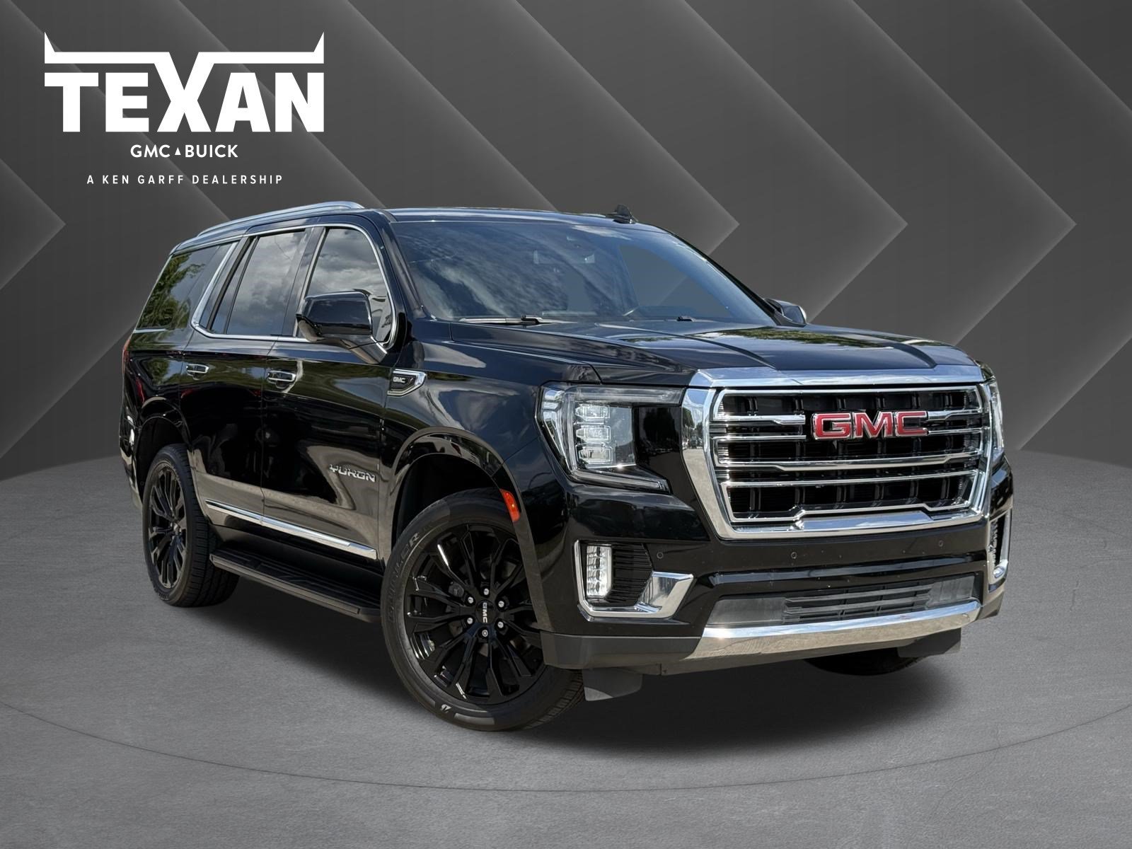 Used 2023 Onyx Black GMC SLT image 1