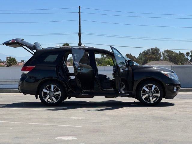 Used 2016 Magnetic Black Nissan Platinum image 32