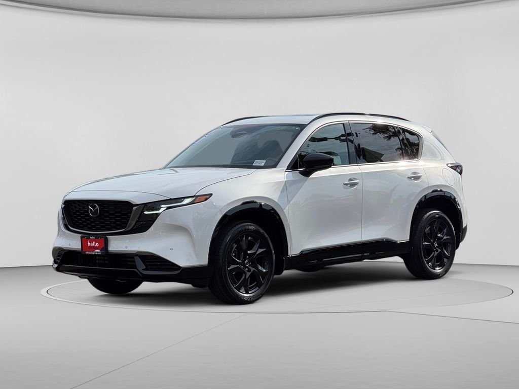 New 2026 Rhodium White Metallic Mazda 2.5 S Premium AWD image 6