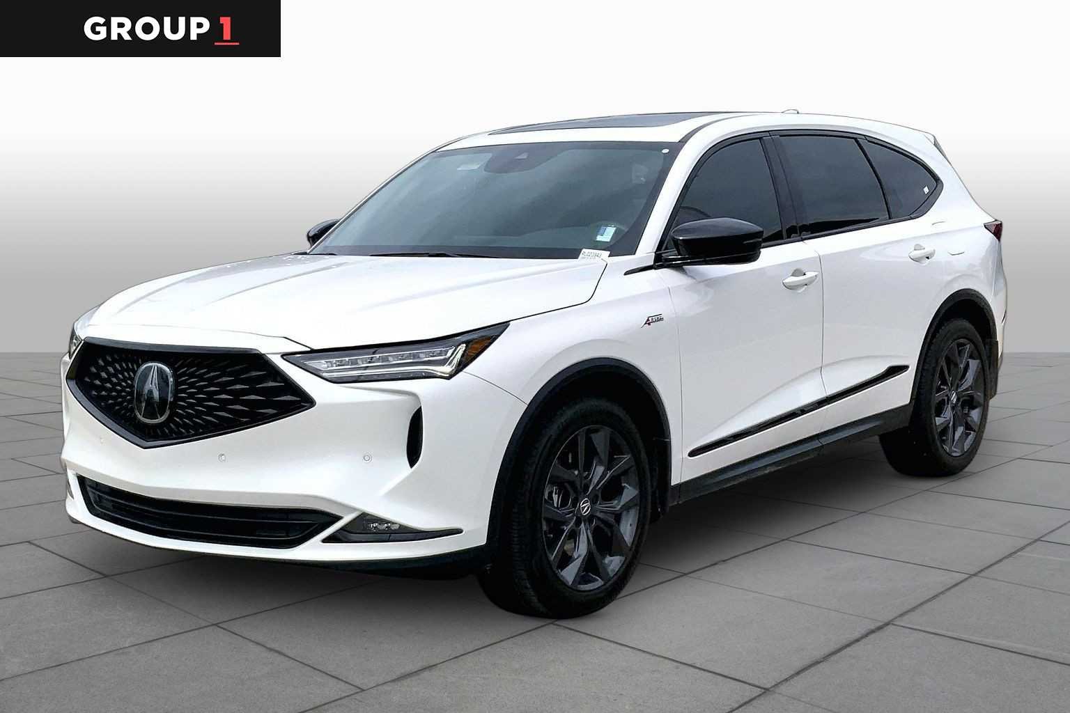 2024 Acura MDX SH-AWD A-Spec Package's photo