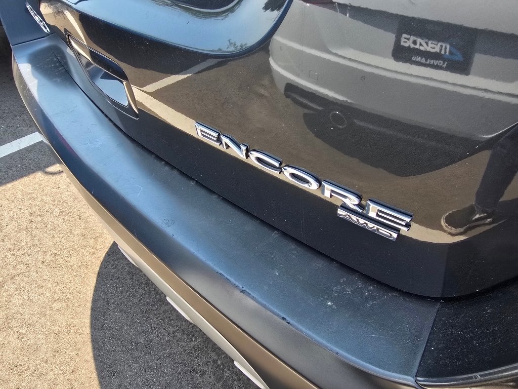 Used 2016 Graphite Gray Metallic Buick Convenience image 11