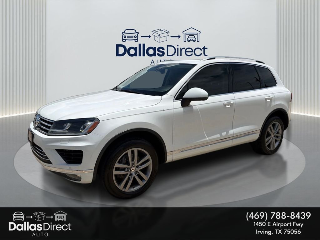 Used 2015 Pure White Volkswagen Lux image 1