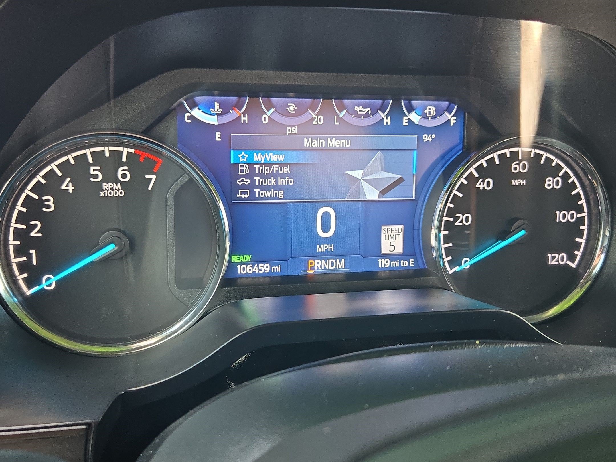 Used 2023 Oxford White Ford XLT image 19